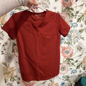 Mandala Scrub set petite wide leg